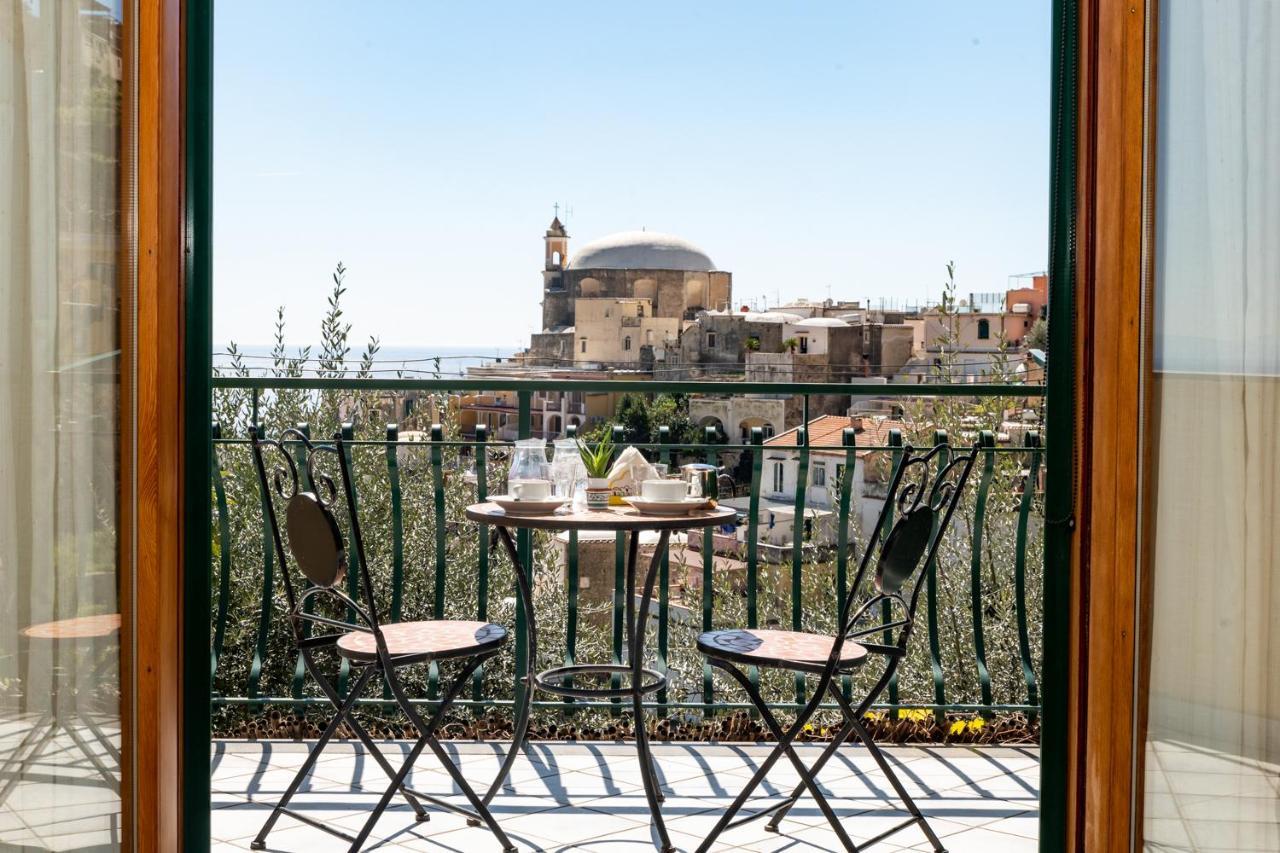 Le Nereidi B&B Positano Dış mekan fotoğraf
