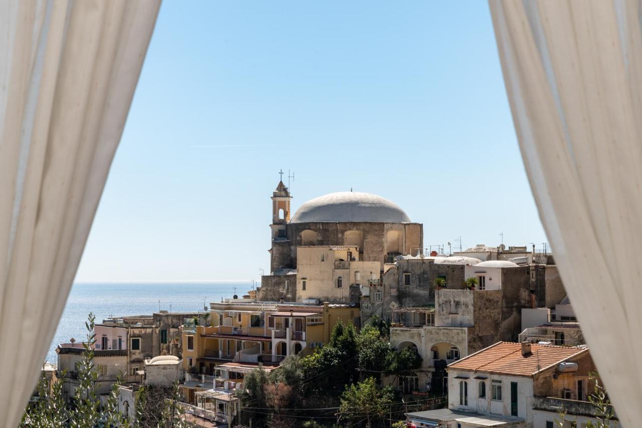 Le Nereidi B&B Positano Dış mekan fotoğraf