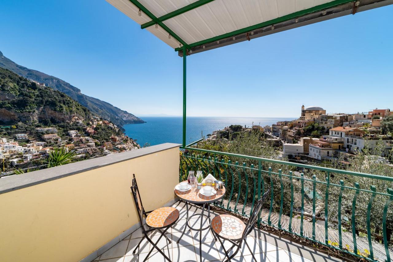 Le Nereidi B&B Positano Dış mekan fotoğraf