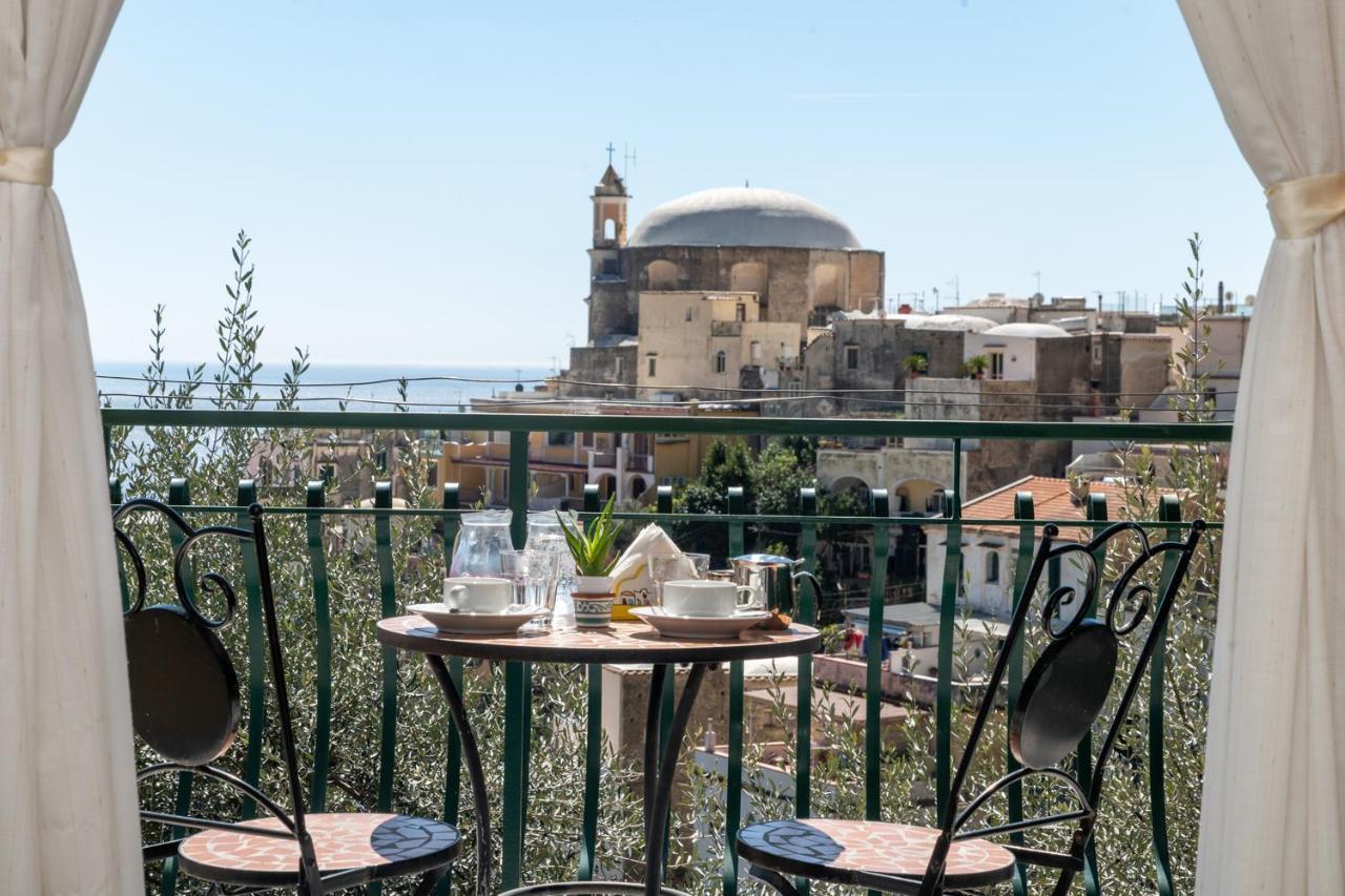Le Nereidi B&B Positano Dış mekan fotoğraf