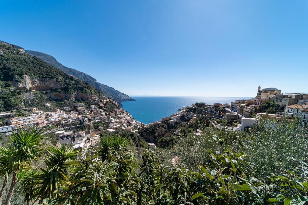 Le Nereidi B&B Positano Dış mekan fotoğraf