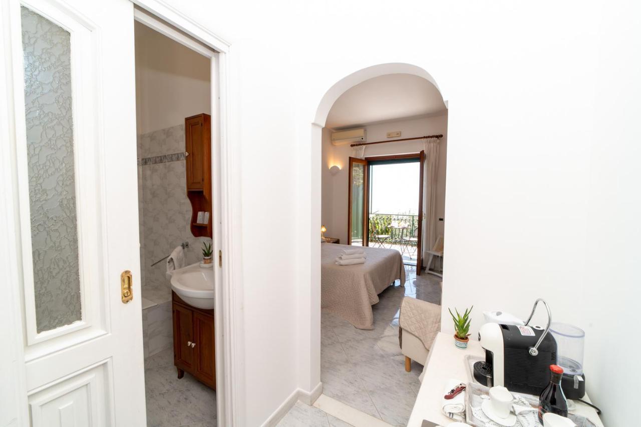 Le Nereidi B&B Positano Dış mekan fotoğraf