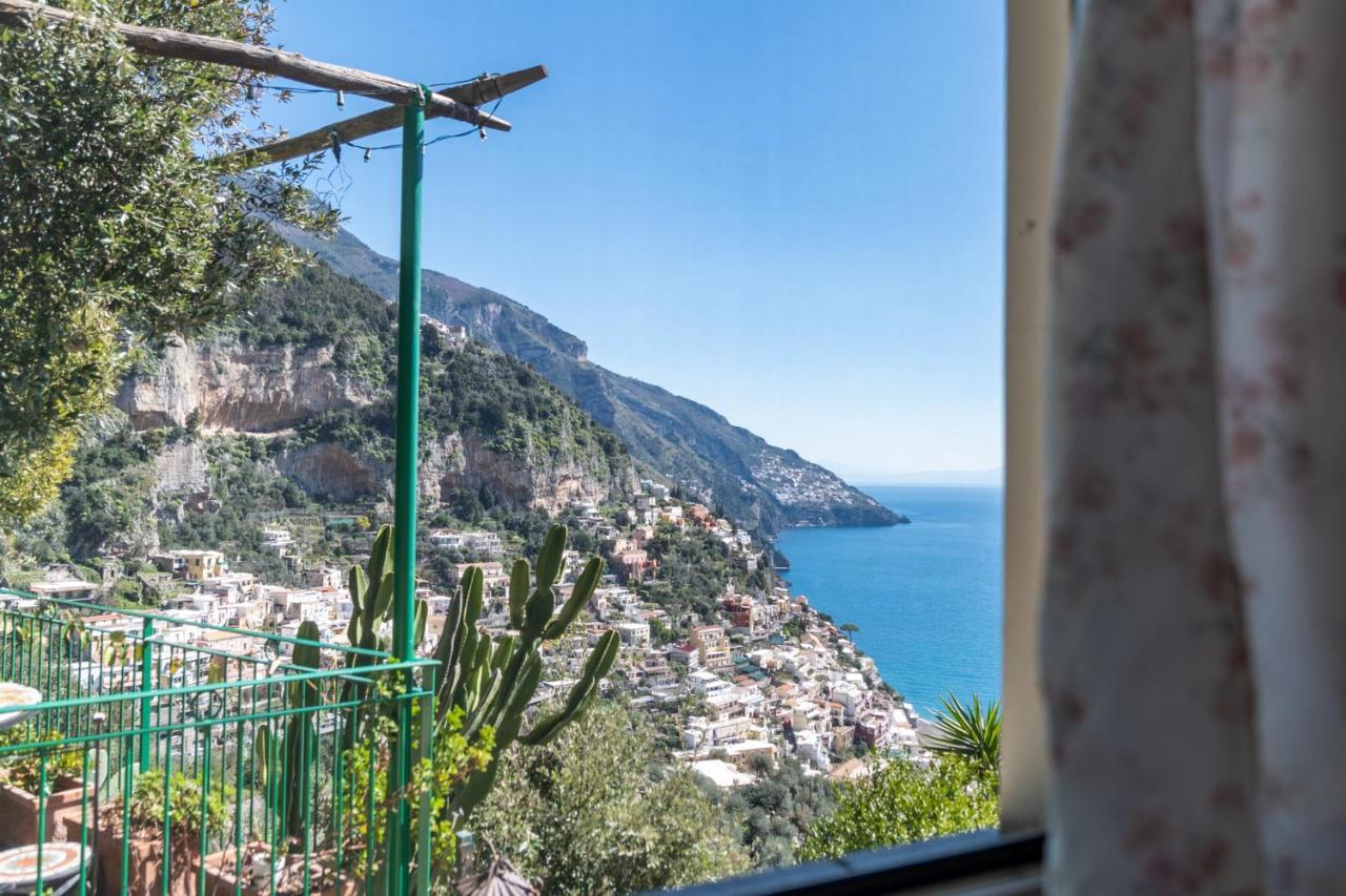 Le Nereidi B&B Positano Dış mekan fotoğraf