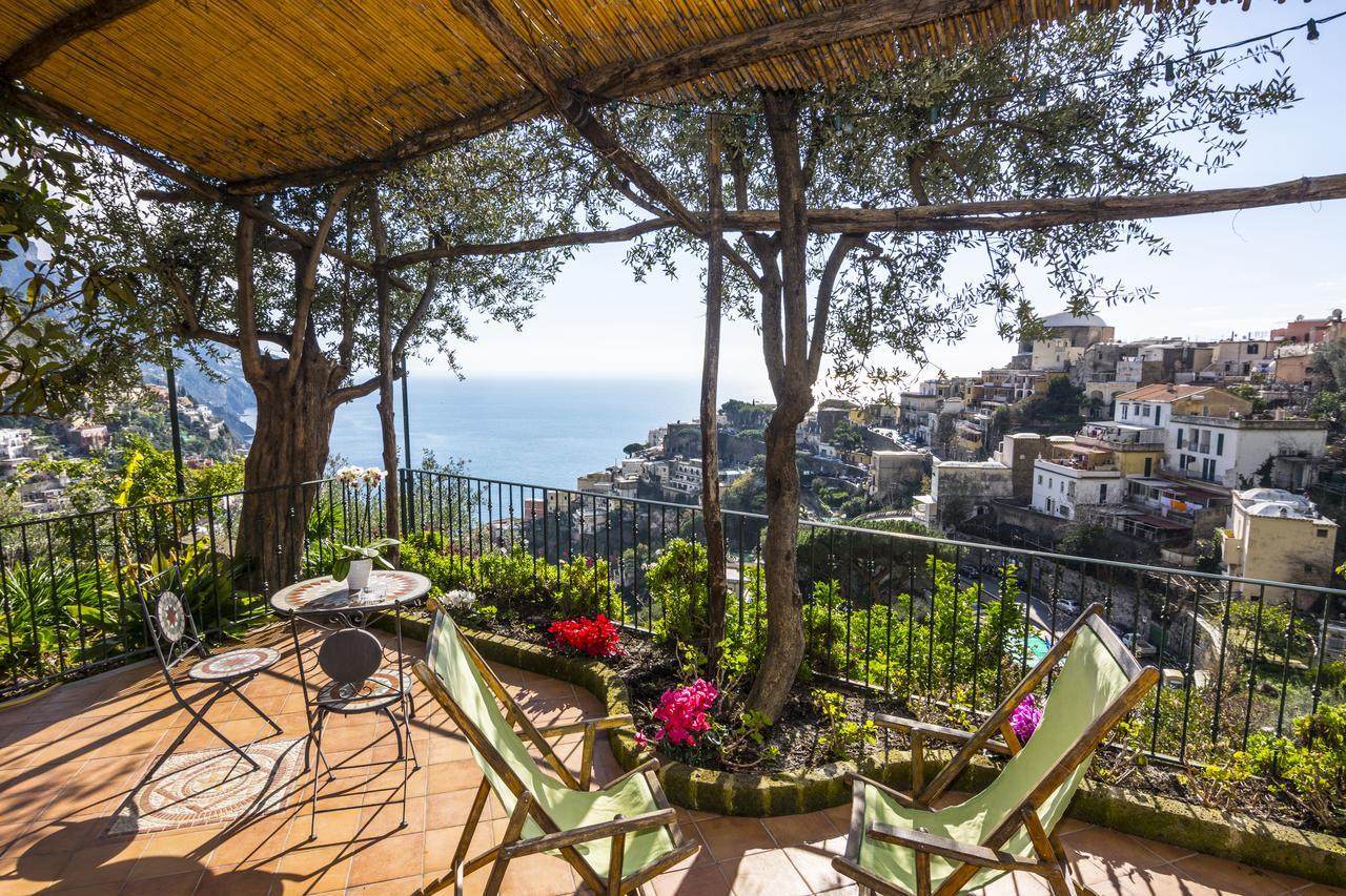 Le Nereidi B&B Positano Dış mekan fotoğraf