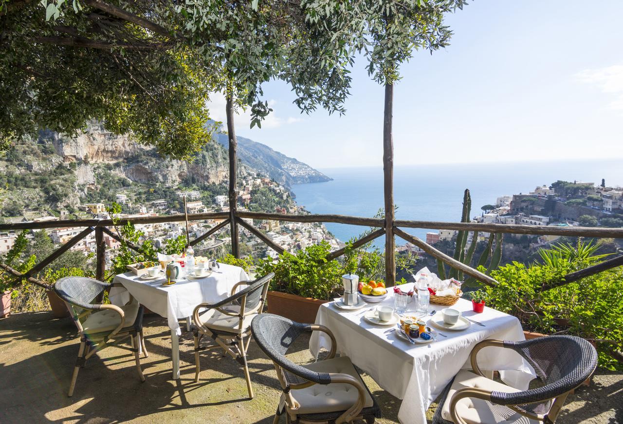 Le Nereidi B&B Positano Dış mekan fotoğraf