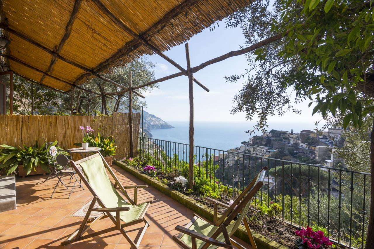 Le Nereidi B&B Positano Dış mekan fotoğraf
