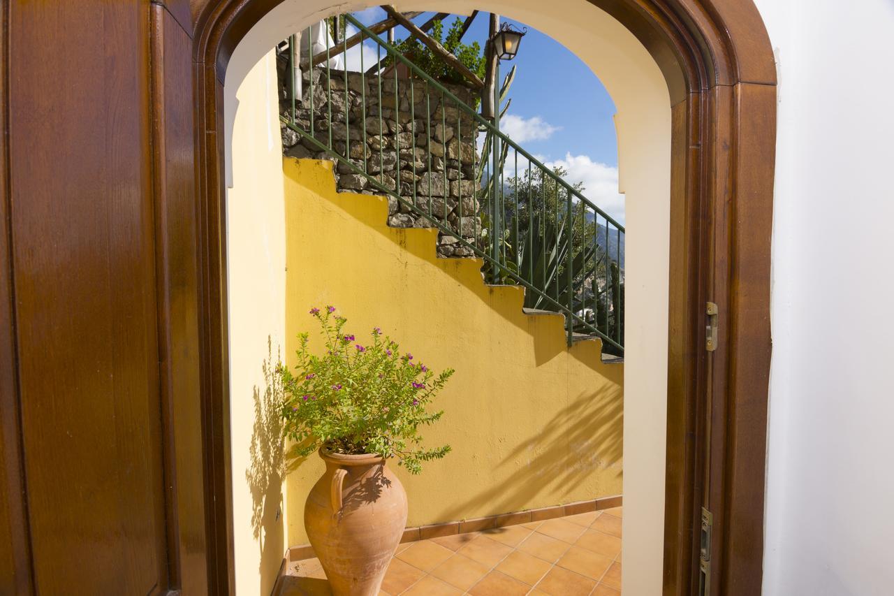 Le Nereidi B&B Positano Dış mekan fotoğraf
